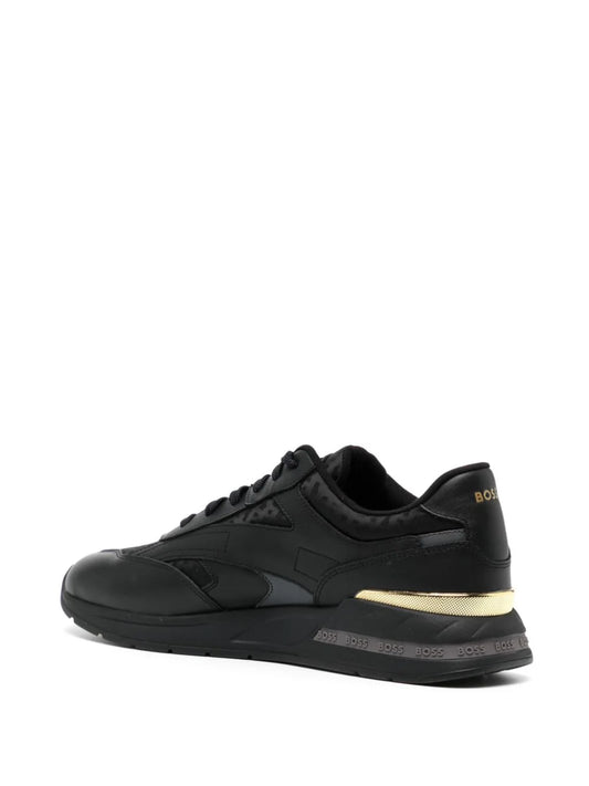 BOSS Kurt panelled sneakers