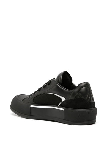 Alexander McQueen Skate Deck Plimsoll sneakers