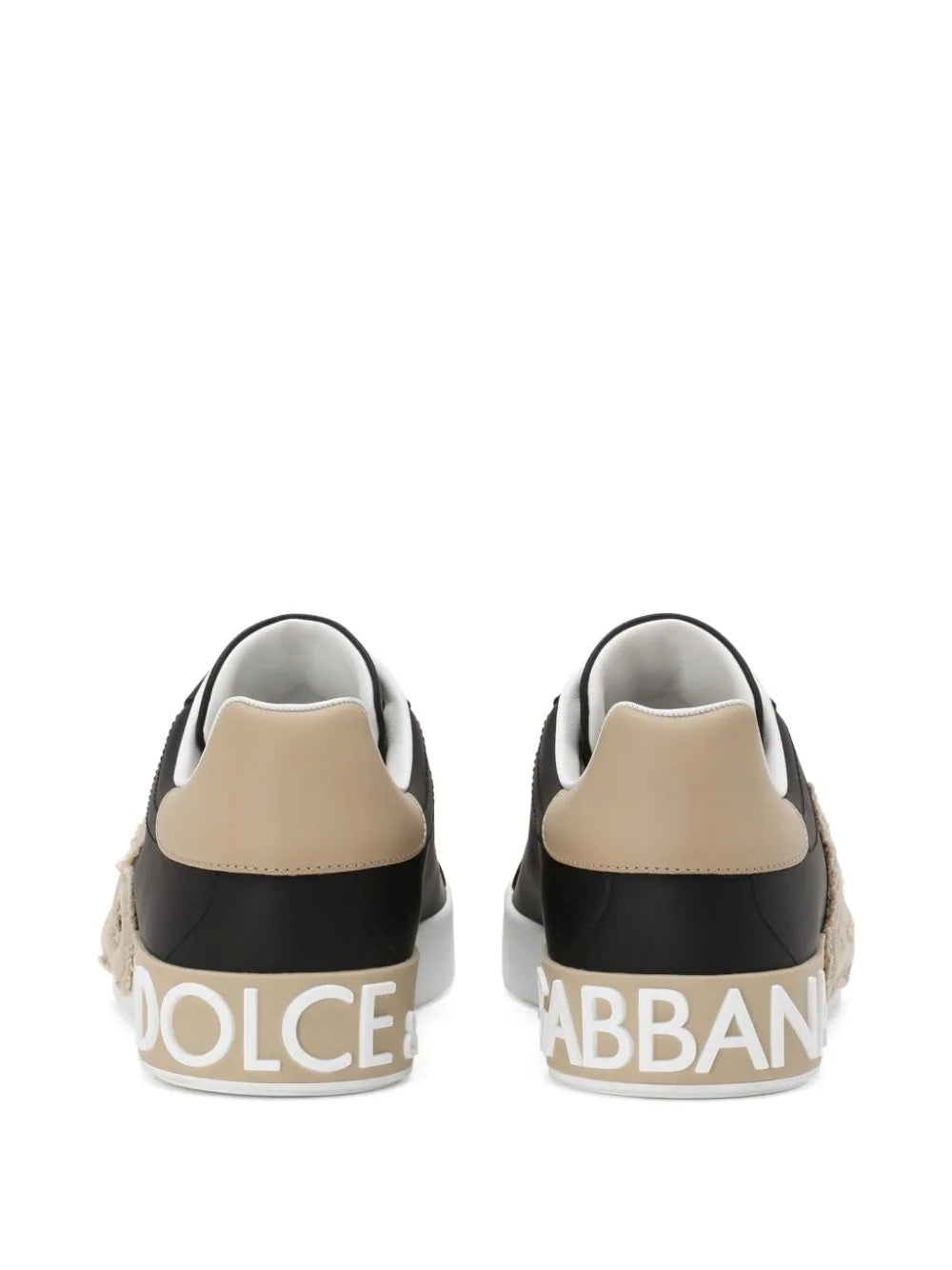 Dolce & Gabbana Portofino leather sneakers