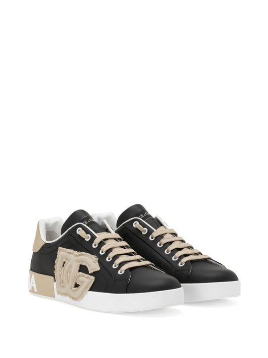 Dolce & Gabbana Portofino leather sneakers