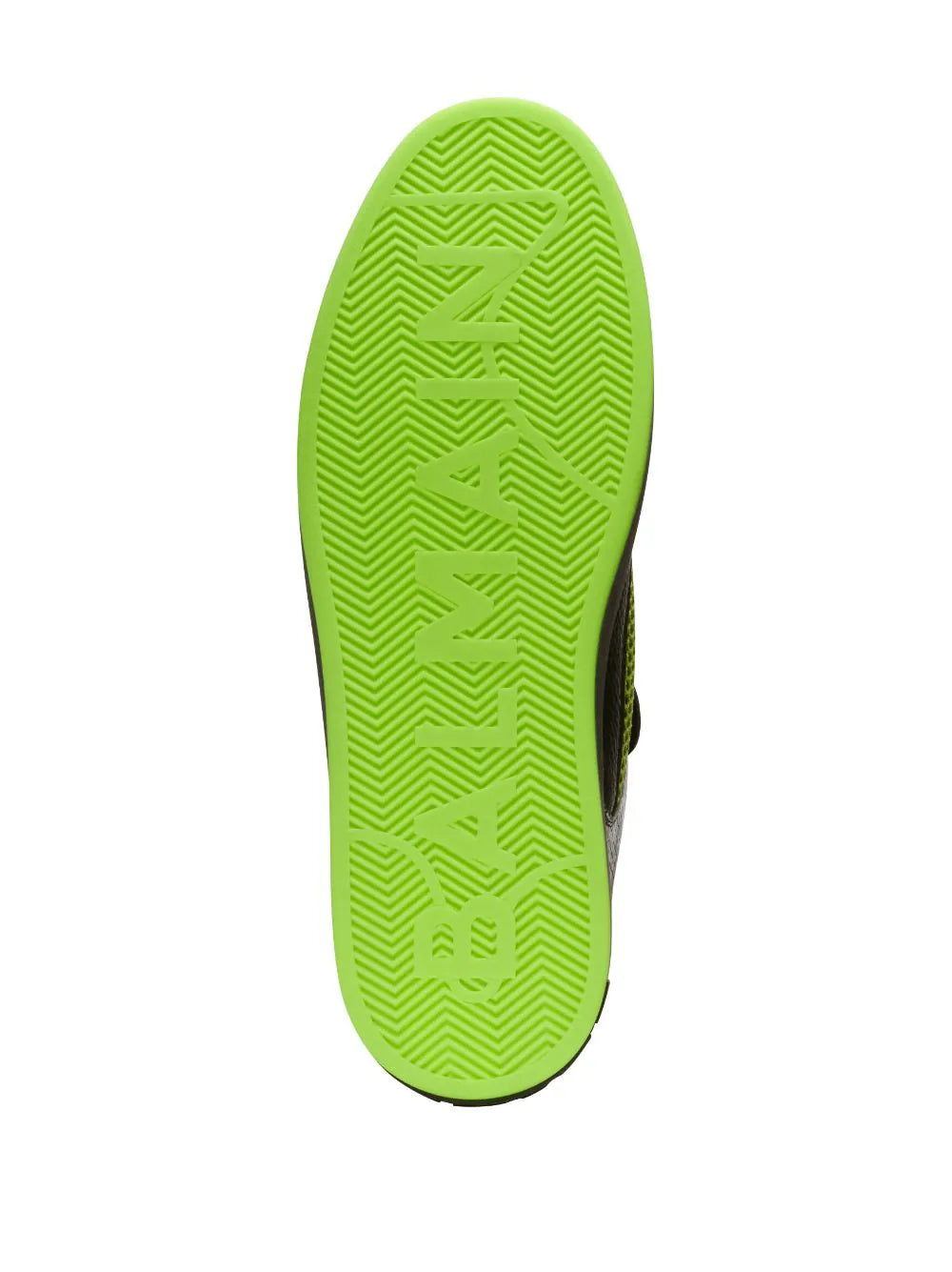 Balmain B-Court Flip snakeskin-effect sneakers