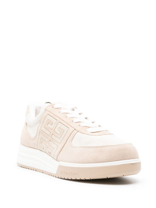 Givenchy 4G suede sneakers