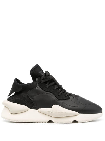 Y-3 Kaiwa leather sneakers