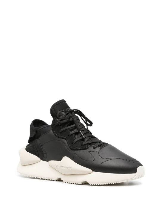 Y-3 Kaiwa leather sneakers