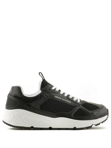 Armani Exchange panelled chunky sneakers