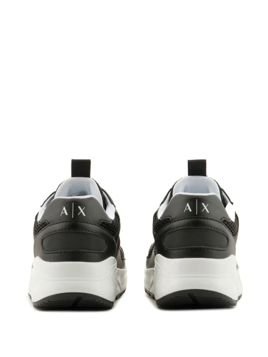 Armani Exchange panelled chunky sneakers