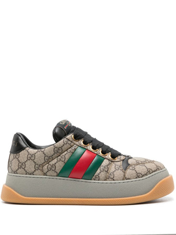 Gucci Screener lace-up sneakers