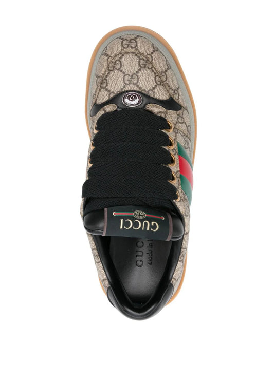 Gucci Screener lace-up sneakers