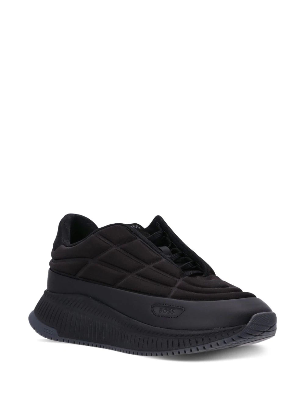 BOSS Ttnm Evo Runn panelled sneakers