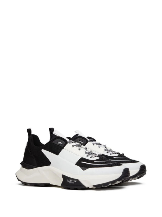 Valentino Garavani True Act panelled sneakers