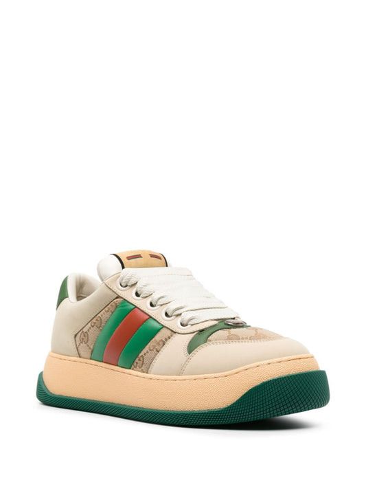 Gucci Screener leather sneakers