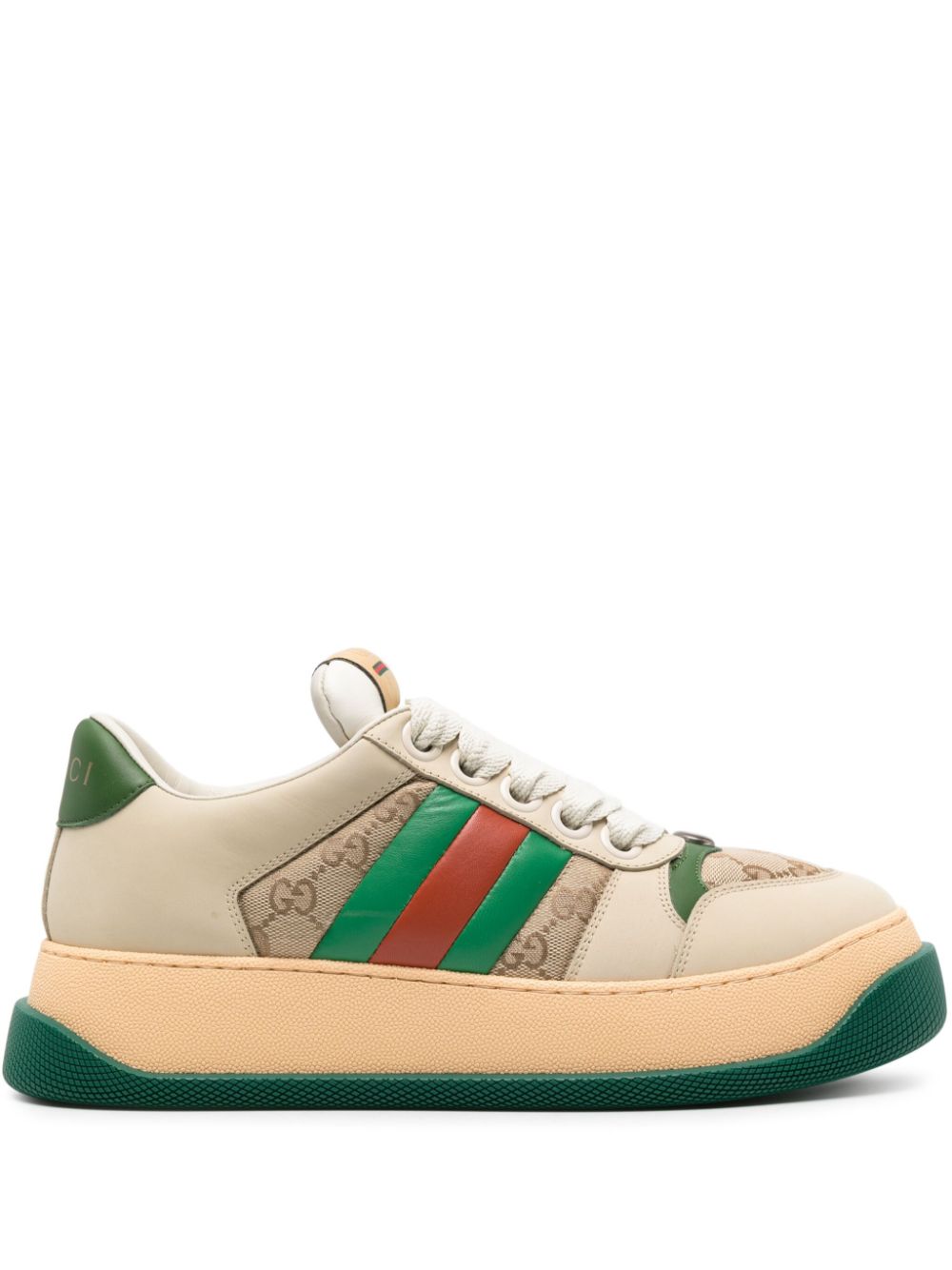 Gucci Screener leather sneakers