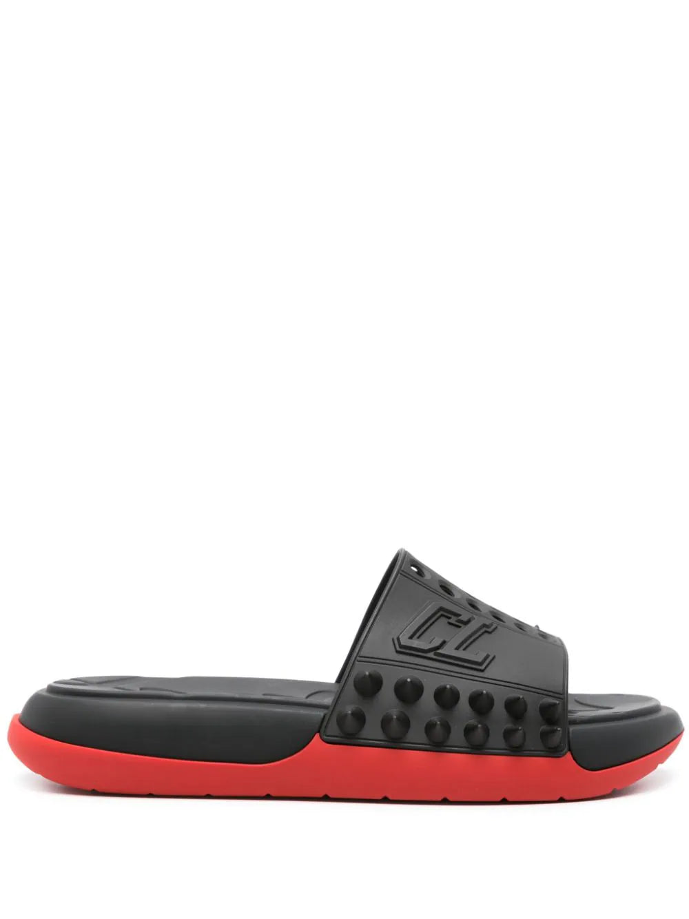 Christian Louboutin Take It Easy spike slides