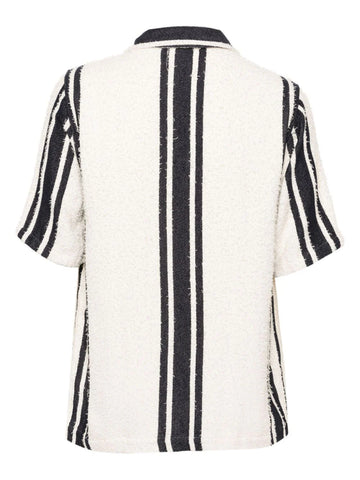 NN07 Julio striped shirt