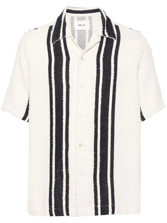 NN07 Julio striped shirt