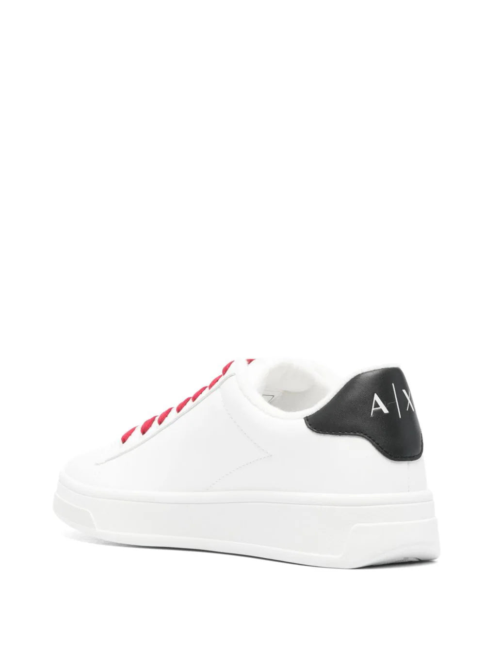 Armani Exchange embroidered-logo sneakers