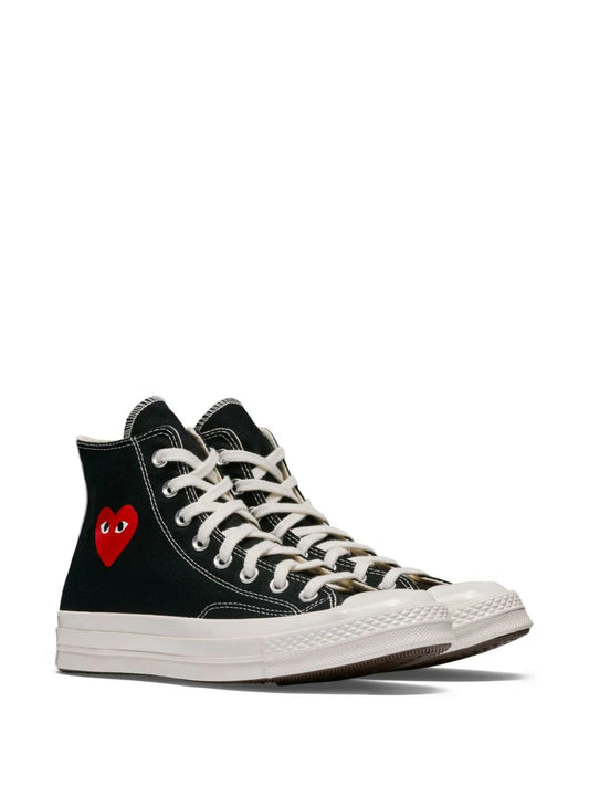 Comme Des Garçons Play x Converse Single Heart Chuck '70 sneakers