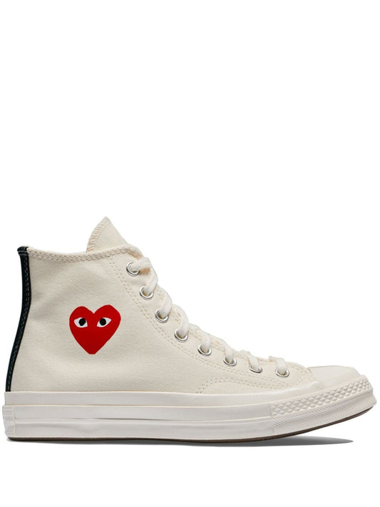 Comme Des Garçons Play x Converse Single Heart Chuck '70 sneakers