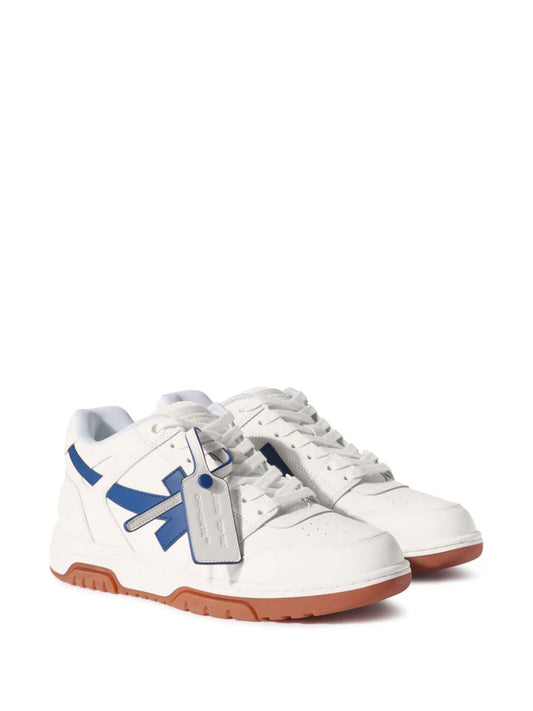 Off-White Out Of Office leather sneakers