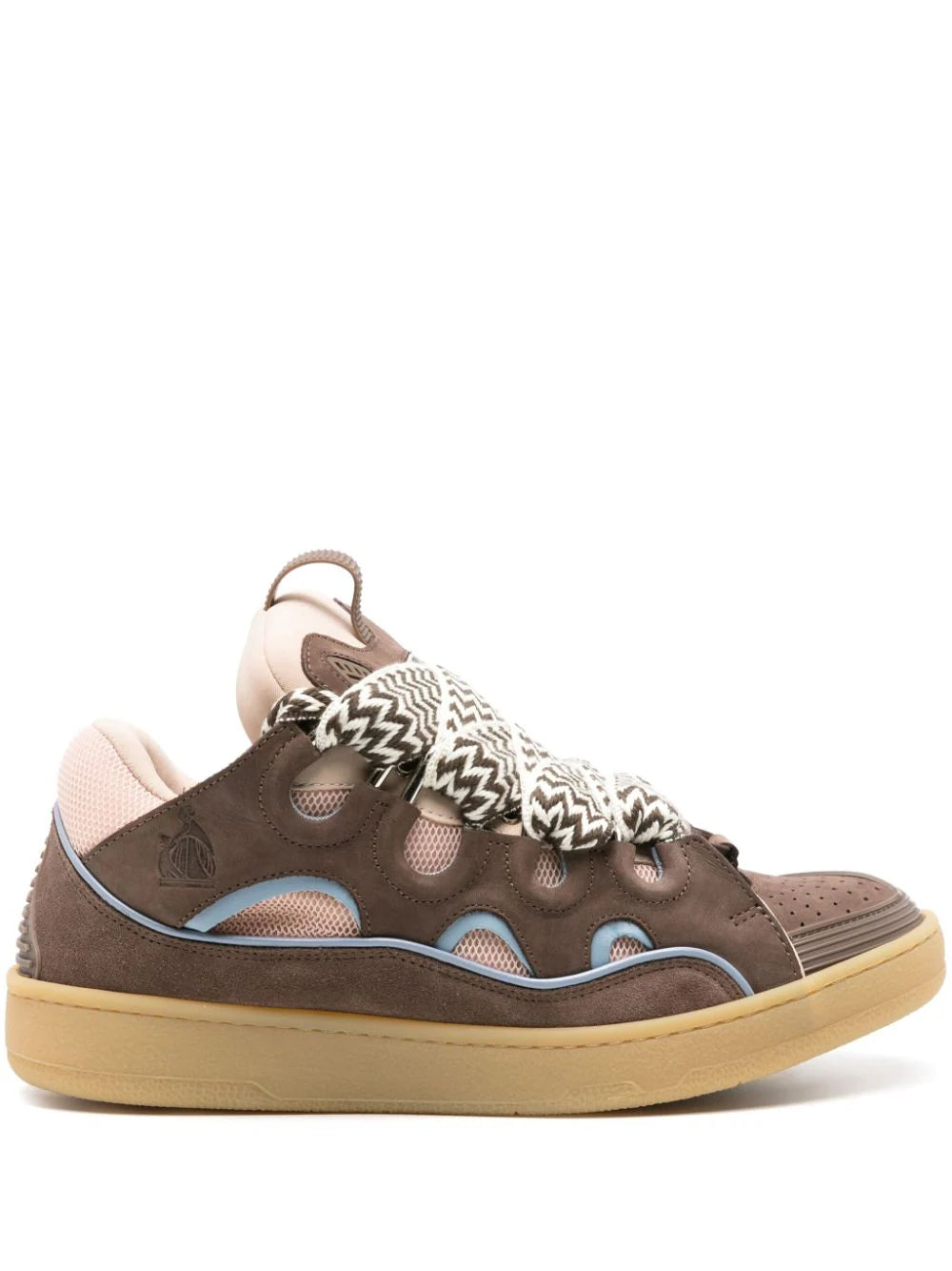 Lanvin Curb lace-up sneakers