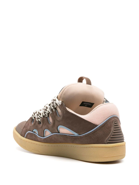 Lanvin Curb lace-up sneakers