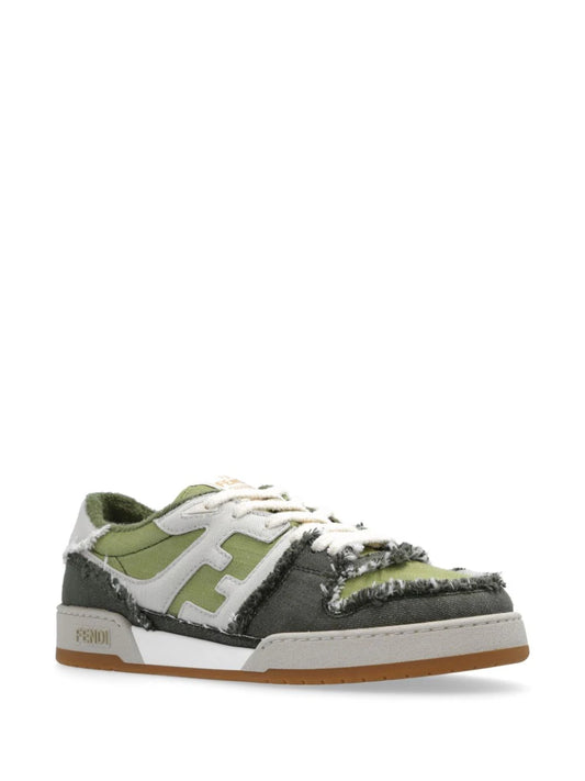 FENDI Fendi Match denim sneakers