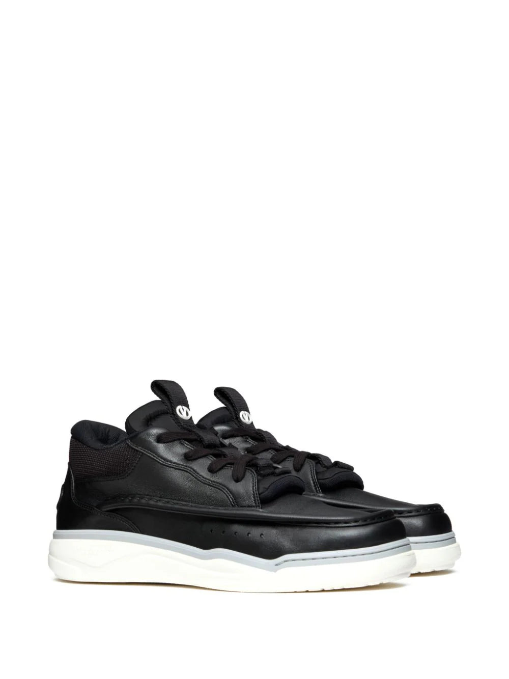 Valentino Garavani leather low-top sneakers