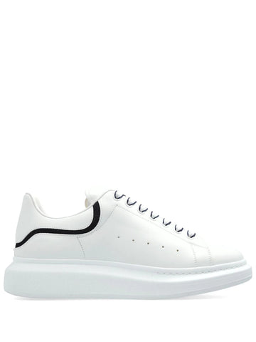 Alexander McQueen Oversized lace-up leather sneakers