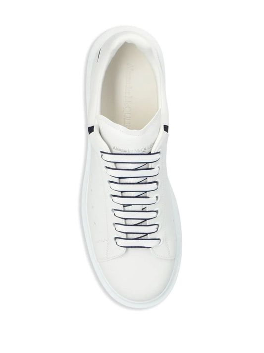 Alexander McQueen Oversized lace-up leather sneakers