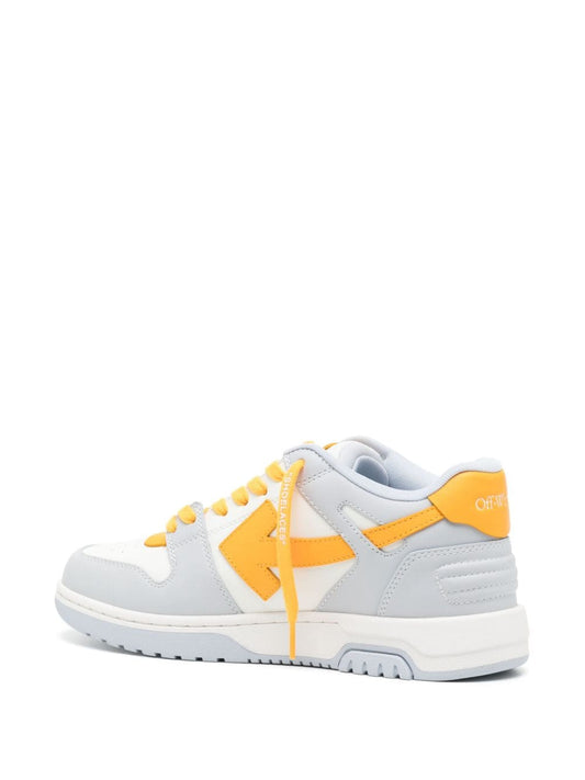 Off-White Out Of Office panelled leather sneakers