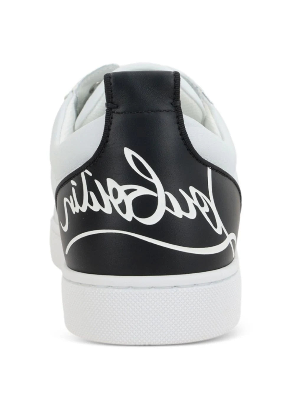 Christian Louboutin Fun Louis Junior leather sneakers