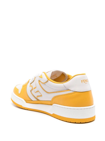 FENDI Match colourblock sneakers