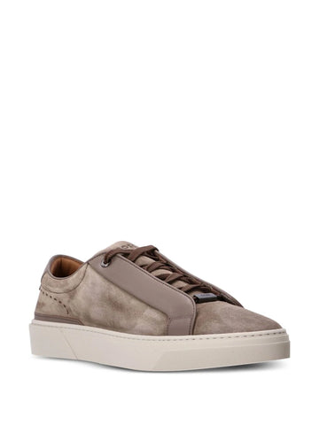 BOSS Gary Tenn suede sneakers