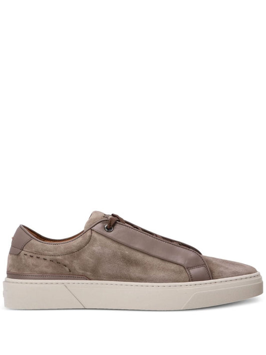 BOSS Gary Tenn suede sneakers