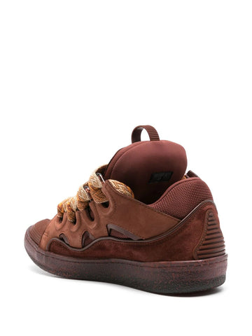 Lanvin Curb lace-up sneakers