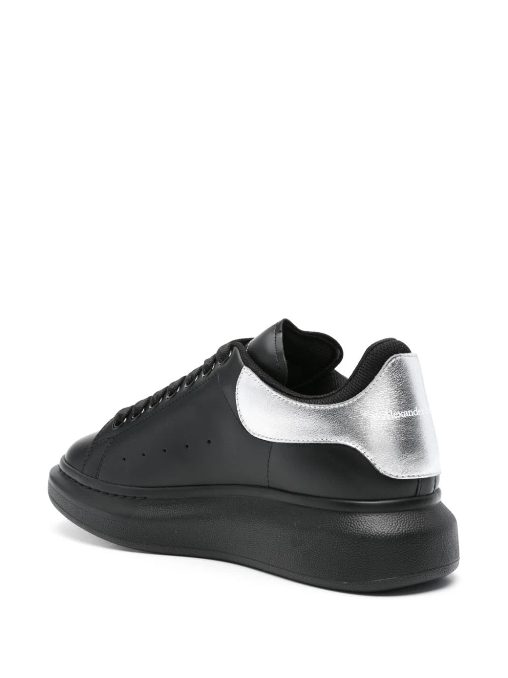 Alexander McQueen Oversized leather sneakers