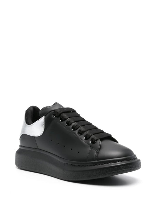 Alexander McQueen Oversized leather sneakers