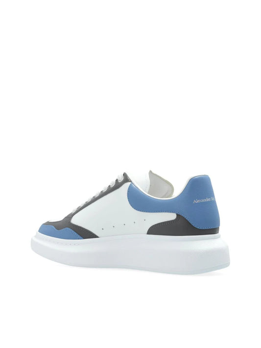 Alexander McQueen Oversized panelled leather sneakers