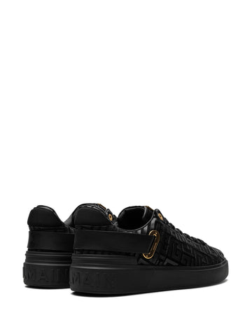 Balmain B-Court "Embossed Monogram" sneakers