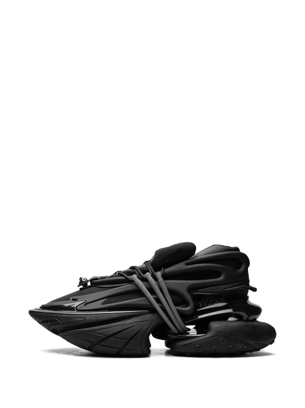 Balmain Unicorn "Triple Black" sneakers