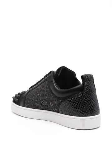 Christian Louboutin Louis Junior P Pik Pik Strass sneakers