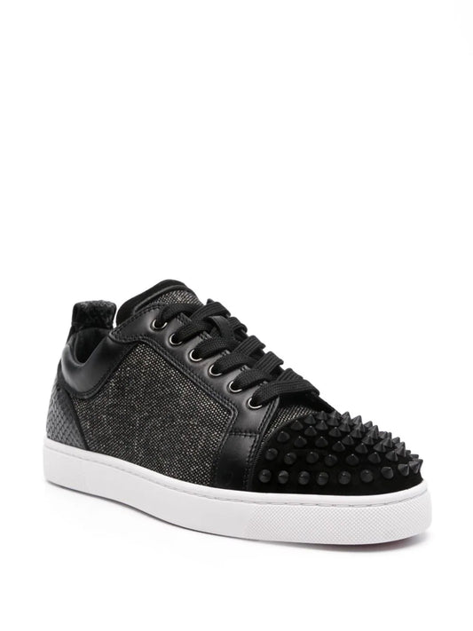 Christian Louboutin Louis Junior P Pik Pik Strass sneakers