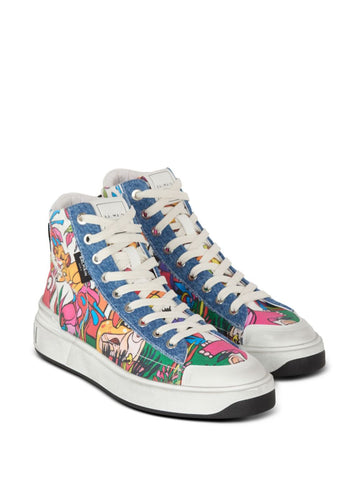 Balmain x Disney high-top sneakers