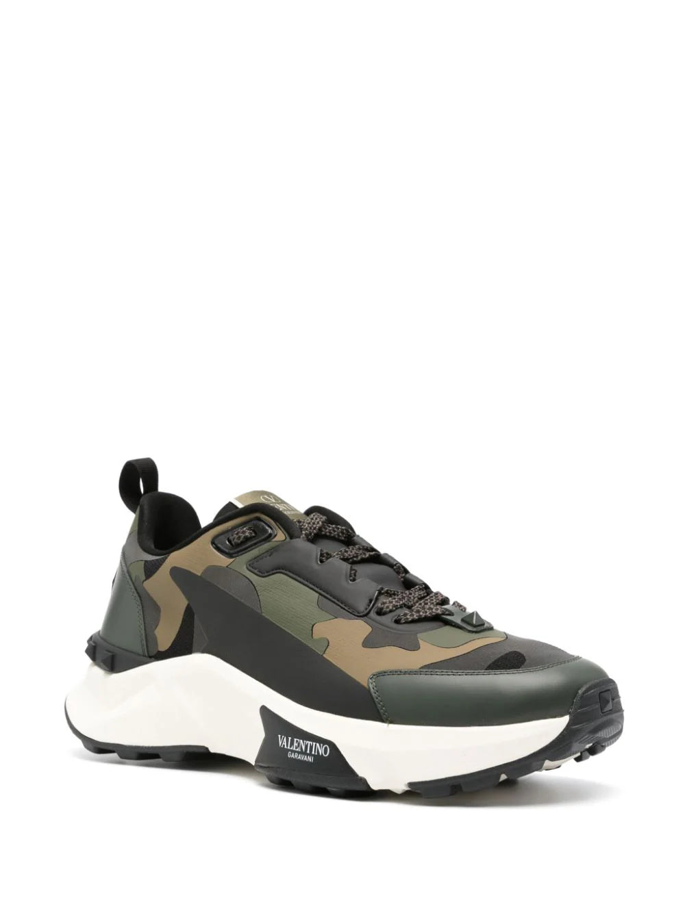 Valentino Garavani camouflage-print sneakers