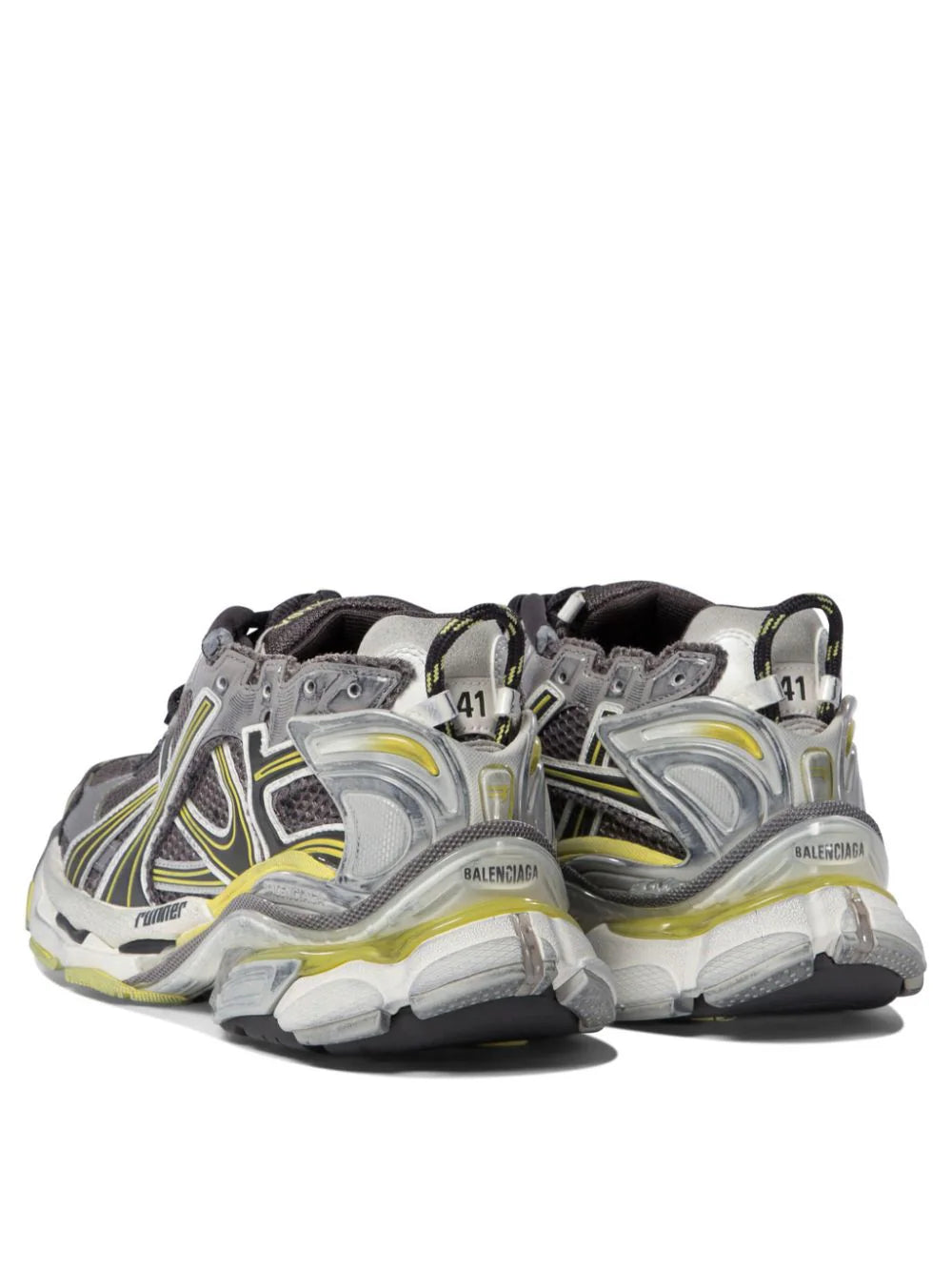 Balenciaga Runner panelled sneakers