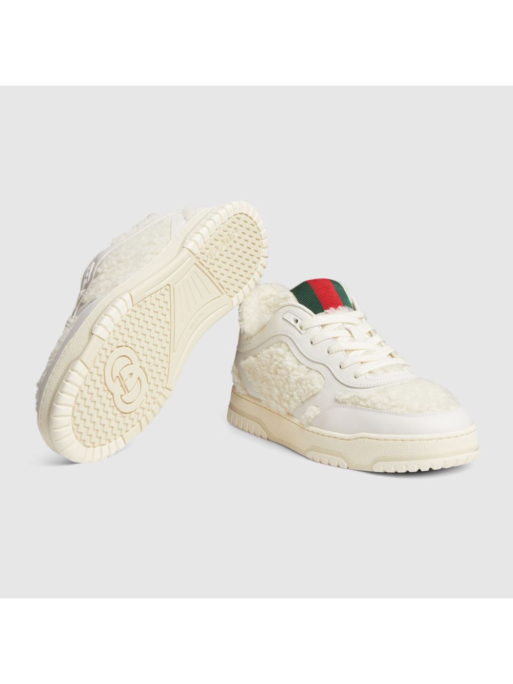 Gucci Web-detail sneakers