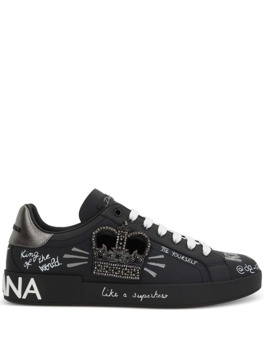 New Season  Dolce & Gabbana Portofino sneakers