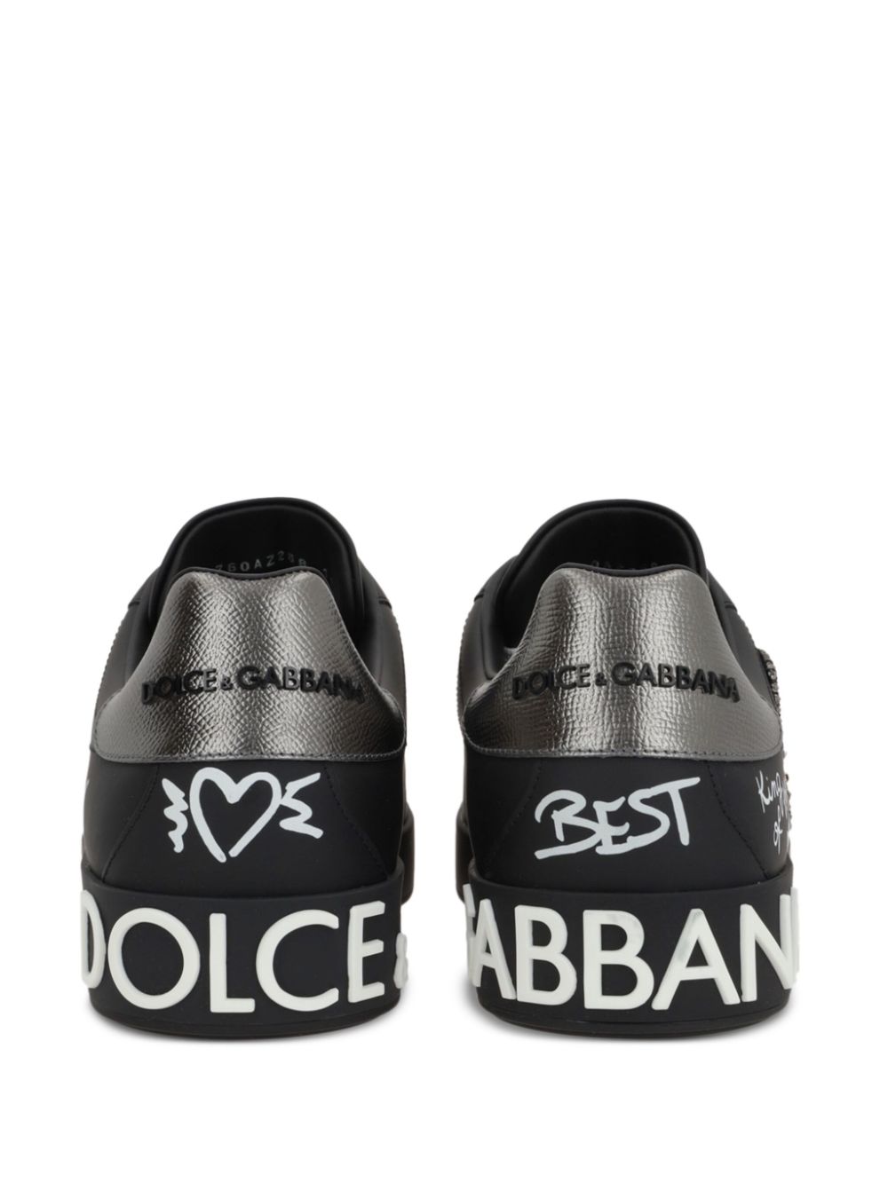 New Season  Dolce & Gabbana Portofino sneakers