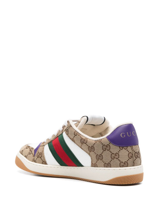 New Season  Gucci Screener sneakers