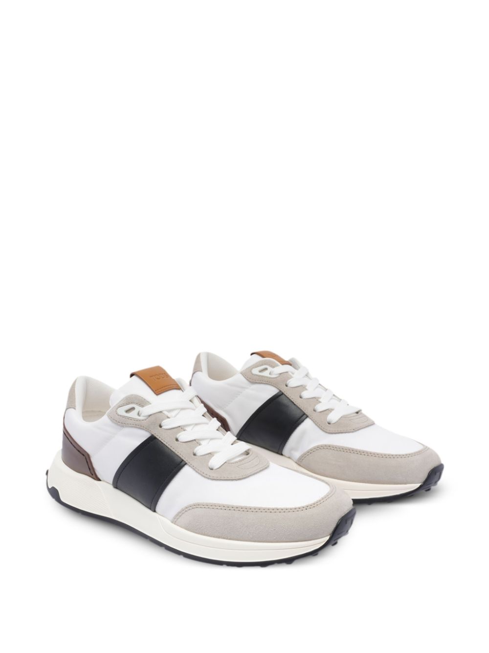 New Season  Tod's colour-block sneakers